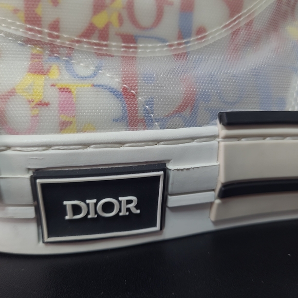 Dior B23 Low Top Logo Oblique Multi size 41 - Picture 4 of 15